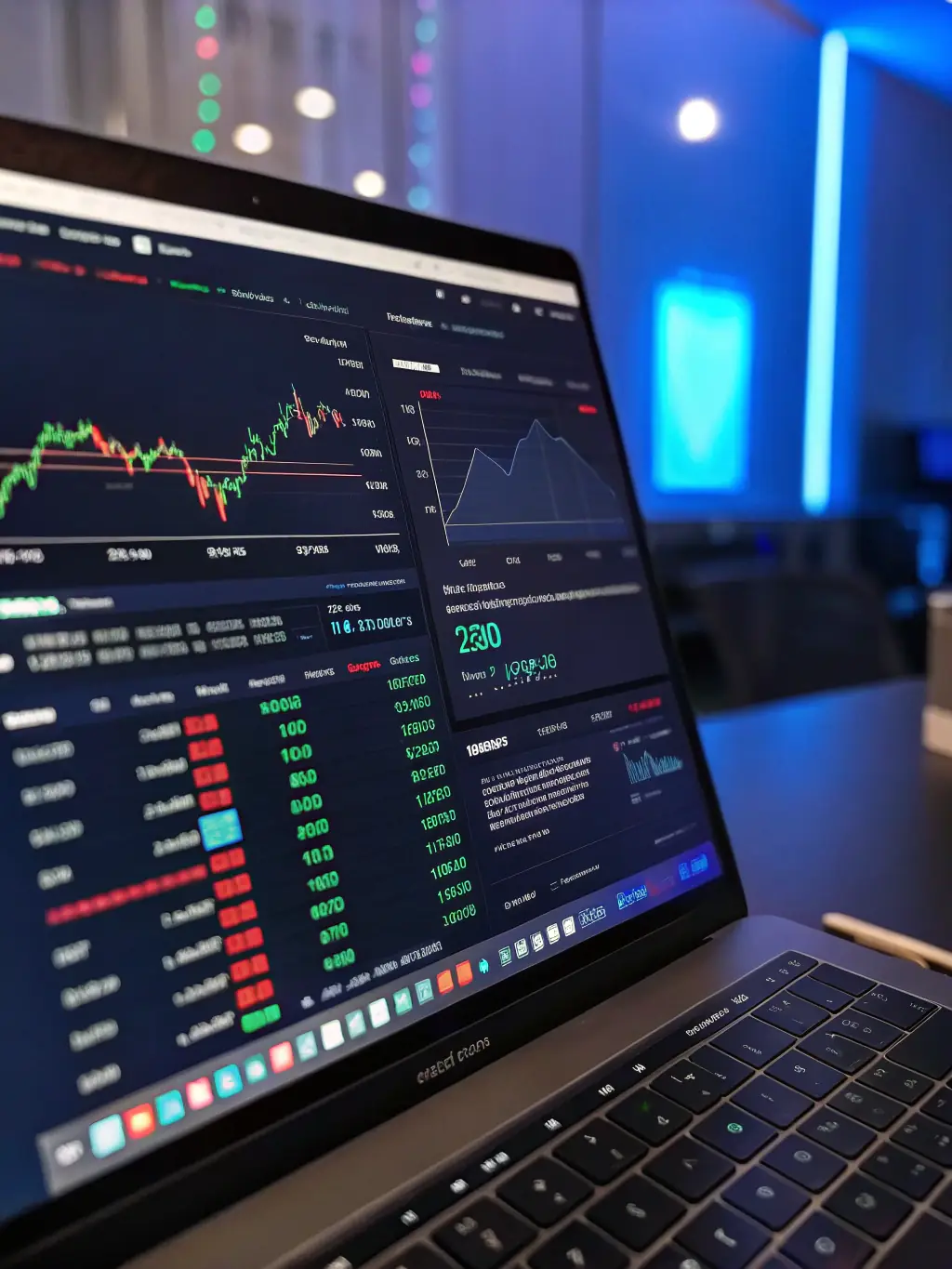 A secure online portal within online-brexx where financial documents are stored and accessed, emphasizing the platform's security features.